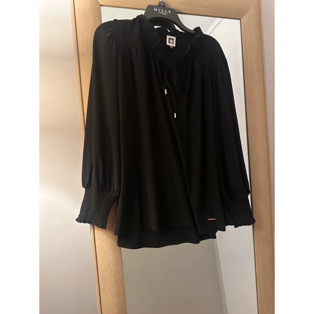 Womens Anne Klein Blouse